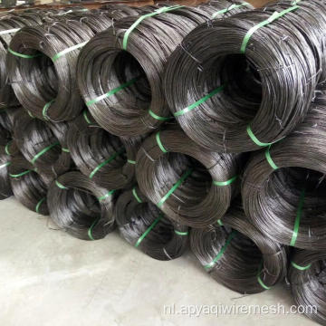 1,6 mm zwart gegloeide binding ijzeren draad Q195
